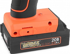 Аккумулятор аккумуляторного вытяжного заклепочника Messer CQ-60025 Аккумулятор аккумуляторного вытяжного заклепочника Messer CQ-60025