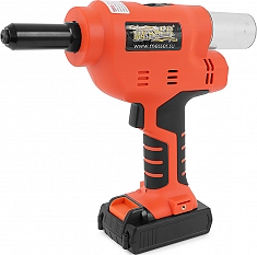 Аккумуляторные вытяжные заклепочники Messer M1000