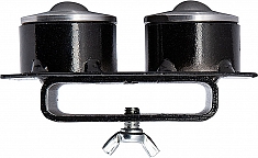 Двойная роликовая насадка для трубных опор Remmers 18 мм