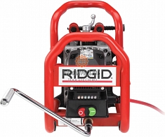 Фаскосниматель электрический для труб металлических Ridgid B-500 вид сзади