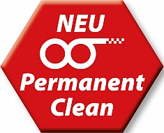 Функция Permanent Clean промышленного пылесоса Eibenstock DSS 35 M IP