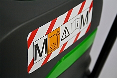 Класс пыли промышленного пылесоса Eibenstock DSS 25 M