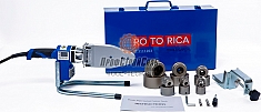 Паяльник для полипропиленовых труб Rotorica Rocket Welder 63 Blue серия Top