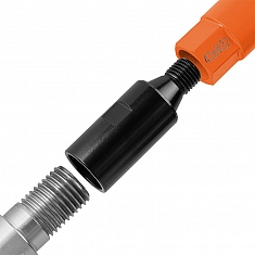 Применение переходника для алмазных коронок Diam 1 1/4 мама-M22 папа