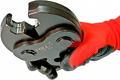 Применение пресс-клещей Voll SV 15