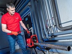 Применение желобонакатного станка Voll V-Groover 1-6