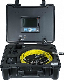 Проталкиваемая система телеинспекции труб Rotorica 3199F-MC-20