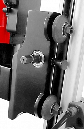 Ролики каретки наклонной стойки для алмазного бурения Messer 250N Ролики каретки наклонной стойки для алмазного бурения Messer 250N