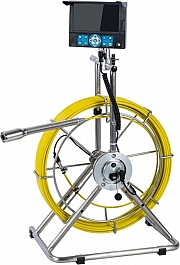 Телеинспекционная система для обследования труб Rotorica 3399F-60